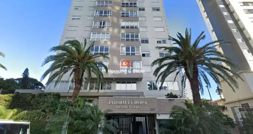 Apartamento semimobiliado à venda no centro de novo hamburgo - jardim europa residencial!