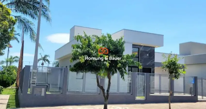 Casa nova à venda em campo bom / pronta para morar - bairro celeste