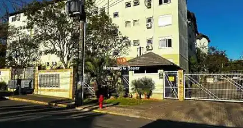 Apartamento semimobiliado em novo hamburgo, são jorge - condomínio alameda brasil!