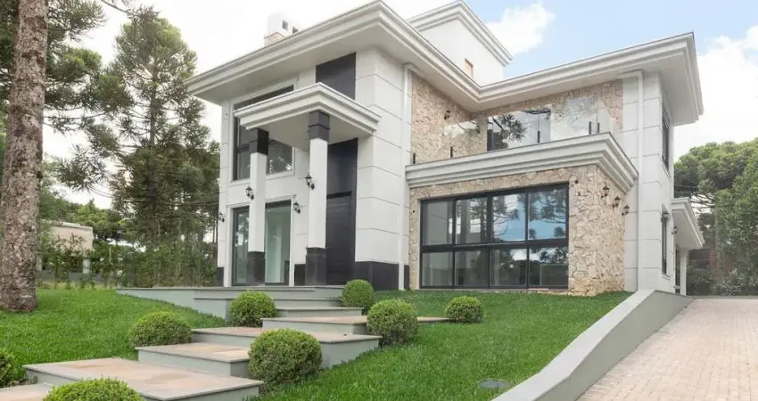 Imóvel de altíssimo luxo em Gramado no Condomínio Aspen Mountain!