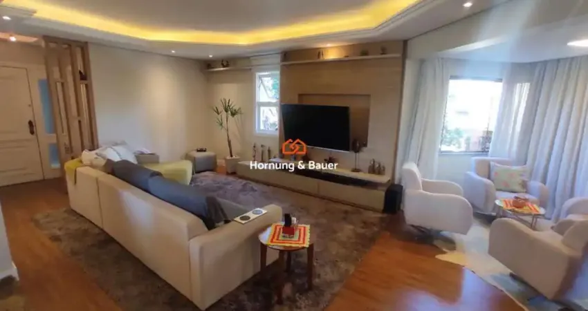 Belíssimo apartamento à venda no centro em novo hamburgo - condomínio residencial le mirage, ao lado da av. maurício cardoso