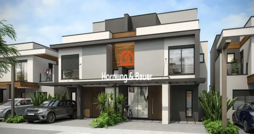 Casa em Condomínio à venda em Novo Hamburgo - ALMAA, Vila Rosa