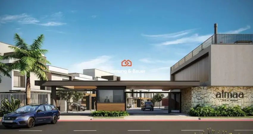 Belíssima casa à venda em Novo Hamburgo no Condomínio Almaa Vila Rosa - Últimas unidades!