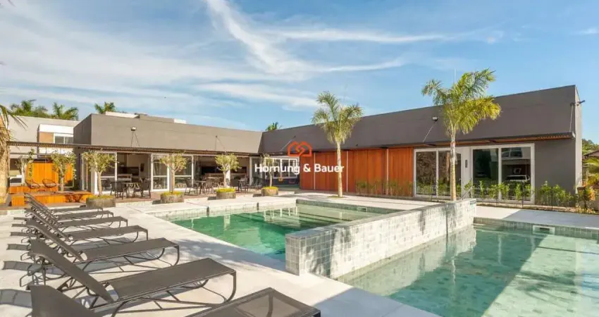 Belíssima casa à venda em são leopoldo no morro do espelho - condomínio las rocas!