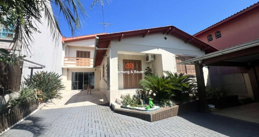 Casa com piscina  e três dormitórios à venda em Novo Hamburgo no bairro Ideal