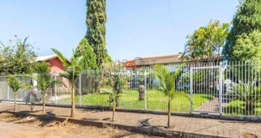 Casa à venda em ivoti, cidade nova - suíte, churrasqueira, lareira e mais!