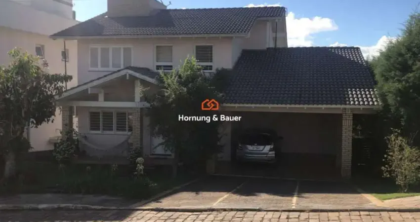 Casa com piscina á venda em novo hamburgo no bairro lomba grande - condomínio terra verde