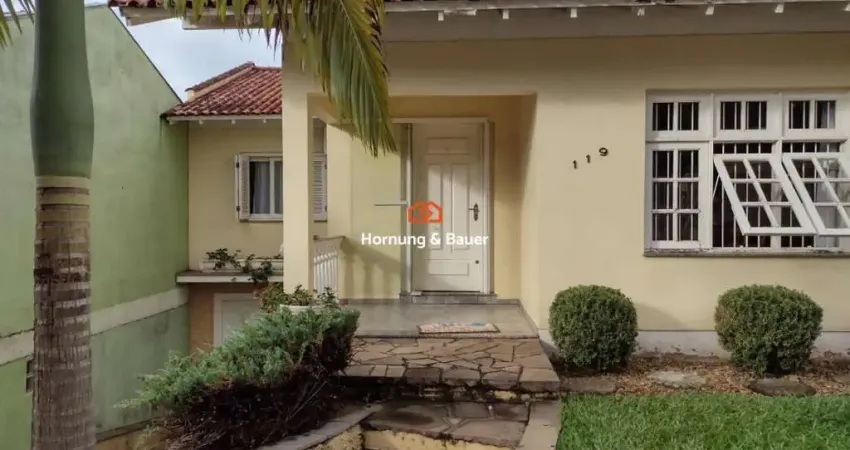 Casa com 3 quartos à venda na Rua Grécia, 119, Petrópolis, Novo Hamburgo