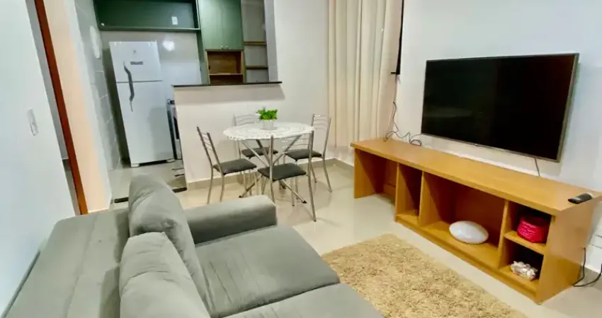 100% mobiliado - more em um condomínio clube - iptu e condominio incluso