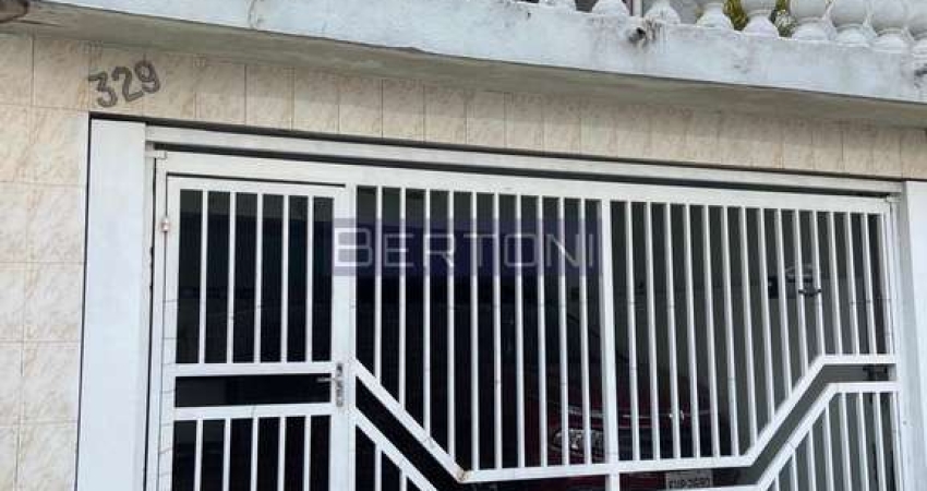 Casa com 2 quartos à venda na Vila Guarará, Santo André 