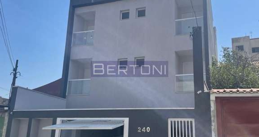 Apartamento com 2 quartos à venda na Vila Humaitá, Santo André 