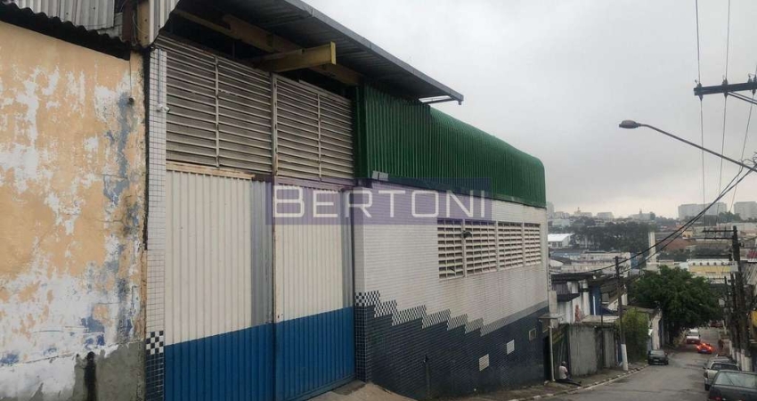 Barracão / Galpão / Depósito para alugar na Serraria, Diadema 
