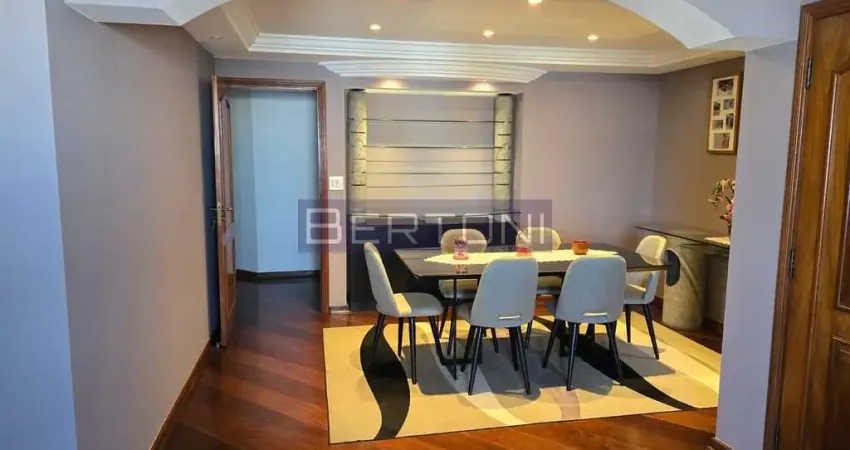 Vende-se apartamento de 150 m2 com 03 dormitórios, 01 suíte, 03 vagas em vila curuçá  santo andré sp