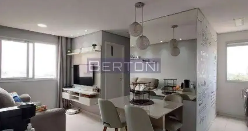 Vende-se apartamento com 02 dormitórios, 01 vaga de garagem localizado no jardim campanário diadema