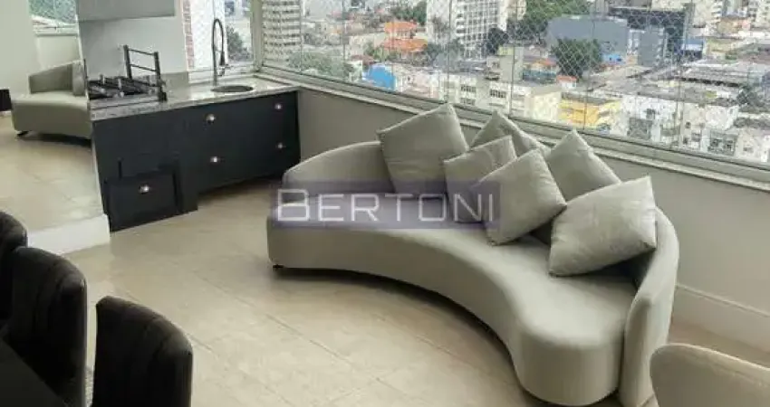 Apartamento com 3 quartos para alugar no Centro, Santo André