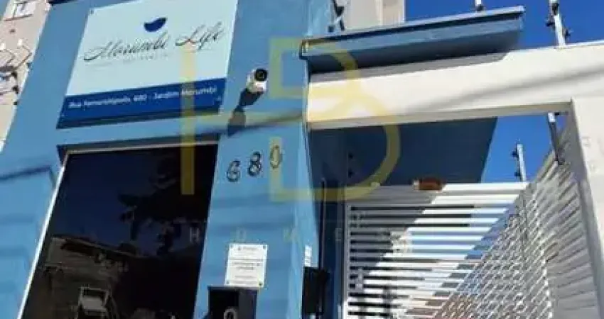 Apartamento para venda em sorocaba, jardim morumbi, 2 dormitórios, 1 banheiro, 1 vaga