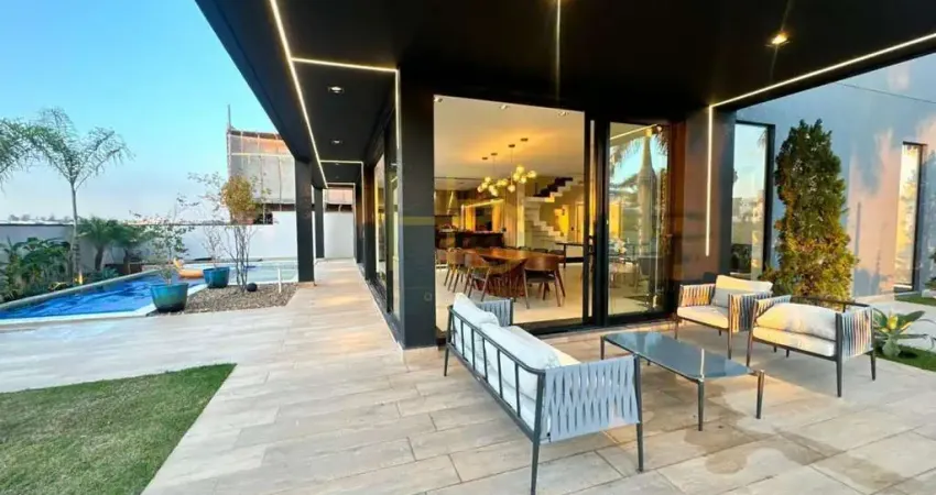 Casa em condomínio para venda em votorantim, alphaville nova esplanada, 3 dormitórios, 3 suítes, 3 banheiros, 4 vagas