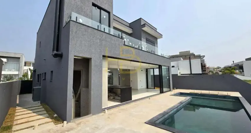 Casa em condomínio para venda em votorantim, alphaville nova esplanada, 4 dormitórios, 3 suítes, 7 banheiros, 4 vagas