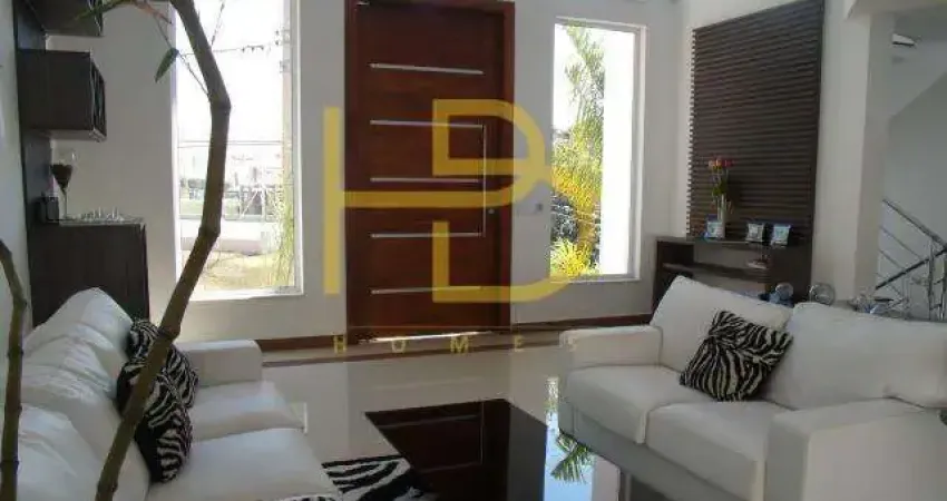 Casa em condomínio para venda em votorantim, loteamento aldeia da mata, 4 dormitórios, 4 suítes, 5 banheiros, 4 vagas