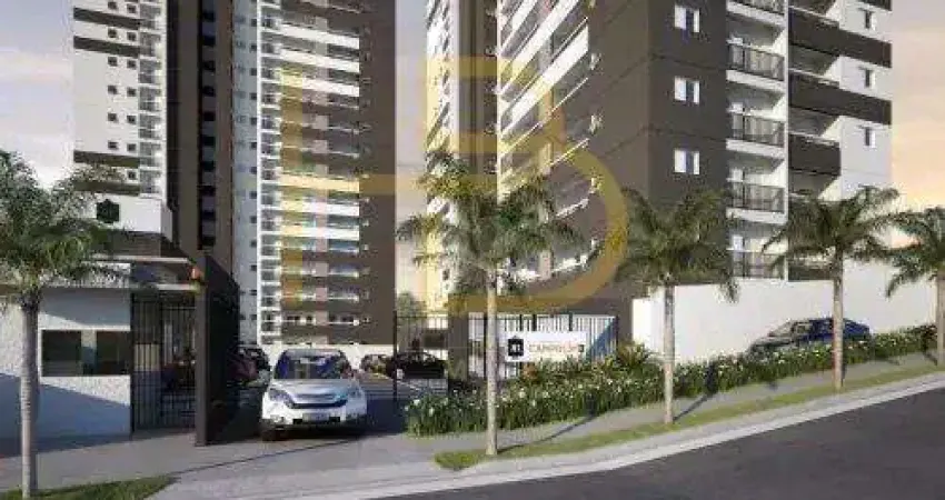 Apartamento para venda em sorocaba, jardim são carlos, 2 dormitórios, 1 suíte, 2 banheiros, 1 vaga