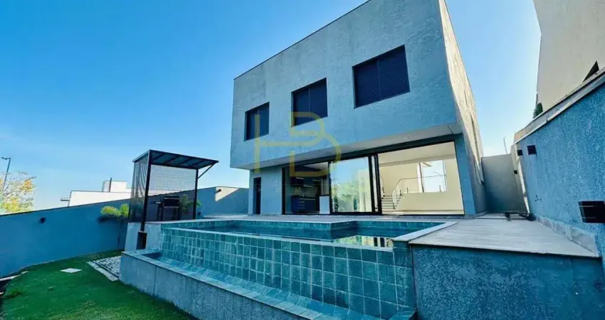 Casa em condomínio para venda em votorantim, alphaville nova esplanada, 5 dormitórios, 3 suítes, 5 banheiros, 6 vagas