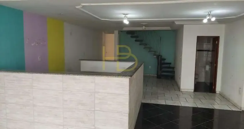 Comercial para locação em sorocaba, parque das laranjeiras, 6 dormitórios, 1 suíte, 3 banheiros, 3 vagas