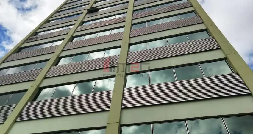 Sala comercial planejada, com 3 ambientes e ar cond. para venda e locação na v. leopoldina