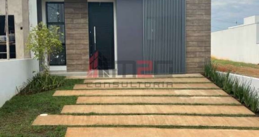 Casa em condomínio fechado com 3 quartos à venda no Jardim Residencial Villagio Ipanema I, Sorocaba 
