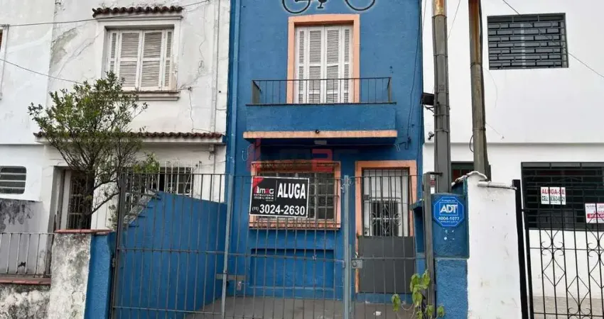Casa comercial com 1 sala para alugar na Vila Romana, São Paulo 