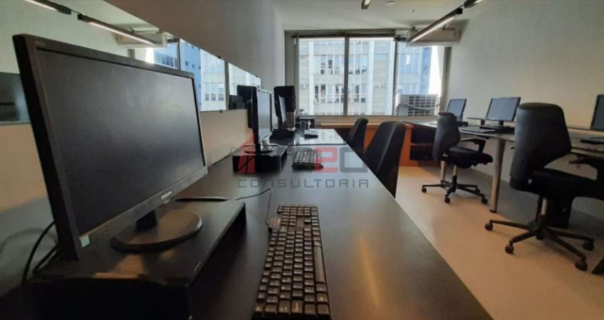 Sala comercial com 1 sala para alugar em Cerqueira César, São Paulo 