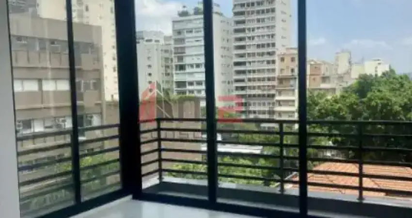 Loft com 2 quartos para alugar em Cerqueira César, São Paulo 