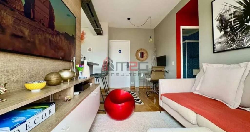 Apartamento MOBILIADO na Santa Cecília