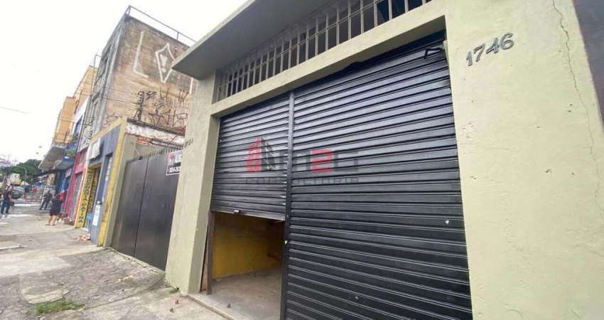 Barracão / Galpão / Depósito com 1 sala para alugar na Vila Romana, São Paulo 