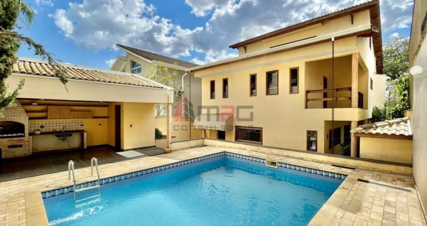 Cond São Paulo II - Sobrado 3 dorms / 1 ste. Piscina, churrasqueira, lareira