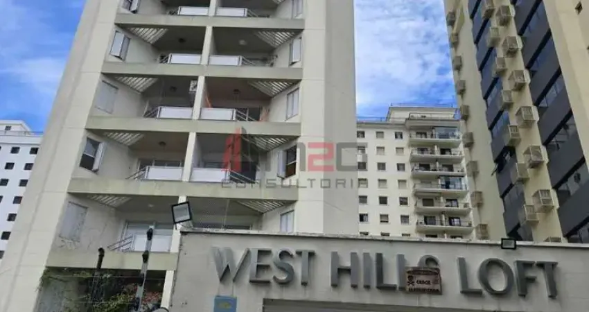 Vende-se apartamento na Vila Madalena, 2 dormitórios (1 suíte)