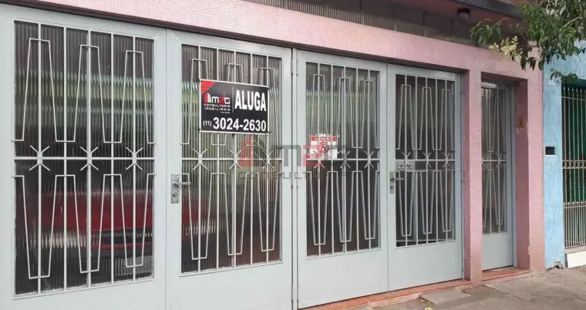 Sobrado para locação comercial ou residencial bem localizado na lapa de baixo.