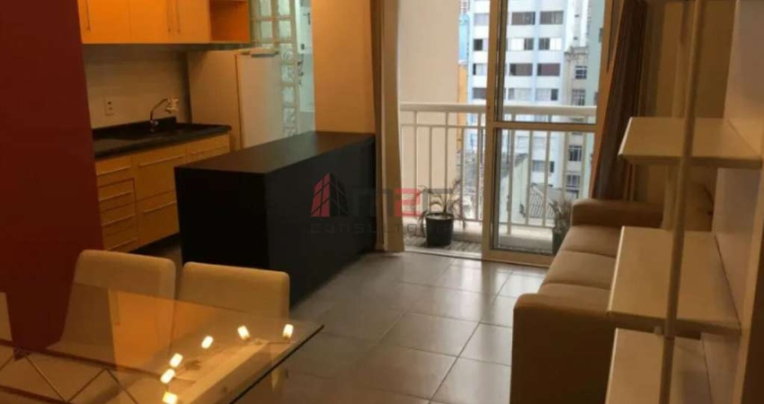 Loft com 1 quarto à venda na Vila Buarque, São Paulo 