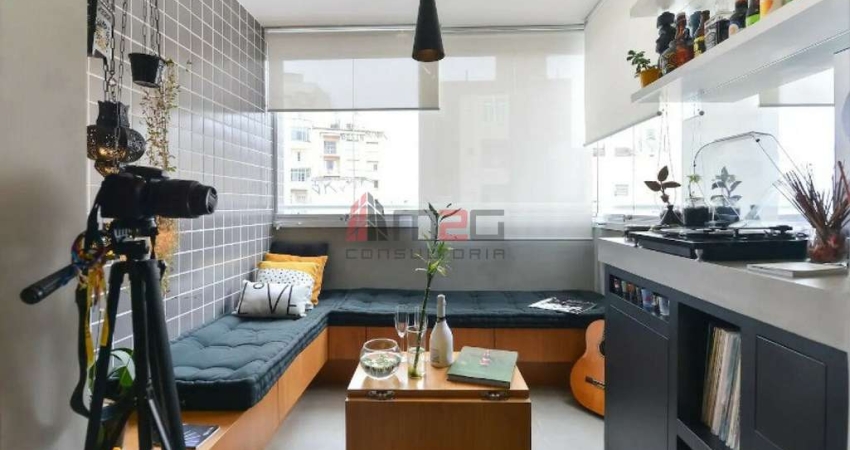 Loft com 1 quarto à venda na Vila Buarque, São Paulo 