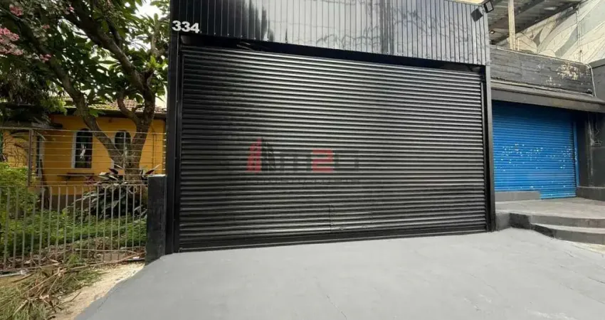 Loja tipo galpão de 182 m² bem localizada para venda na V. Leopoldina.