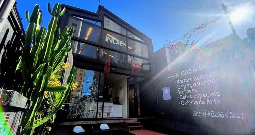 Imóvel Comercial para Locação ou Venda na Vila Madalena