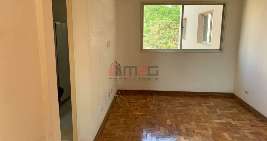 Apartamento com Renda para Investidor, com 1 Quarto e 1 Vaga para Venda na Vila Romana