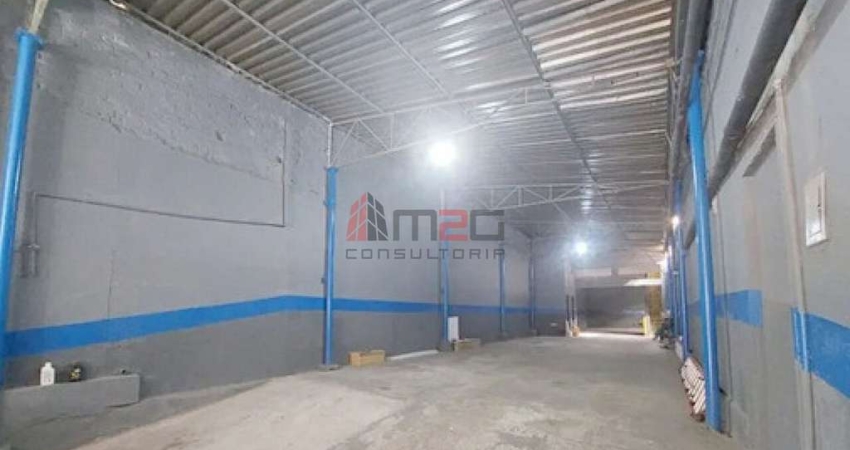 Barracão / Galpão / Depósito com 1 sala para alugar na Vila Romana, São Paulo 