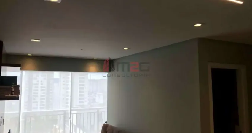 Loft com 2 quartos para alugar na Vila Romana, São Paulo 