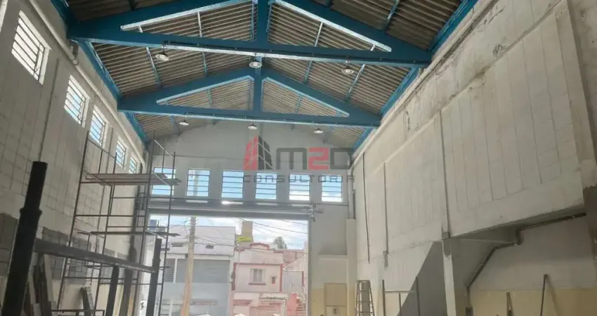 Oportunidade galpão reformado para locação vila anastácio !!!