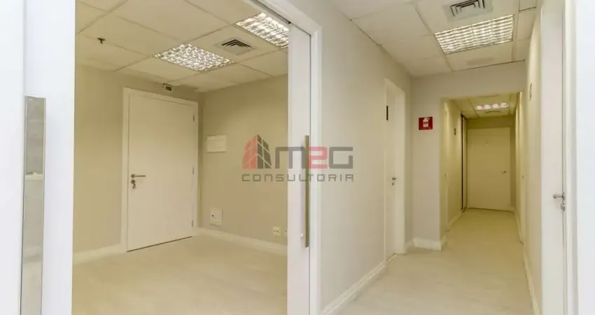 Sala comercial com 3 salas para alugar na Consolação, São Paulo