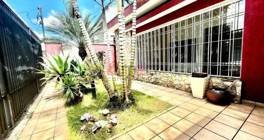 Casa térrea para locação com 3 dorms, suíte e churrasqueira ? parque são domingos