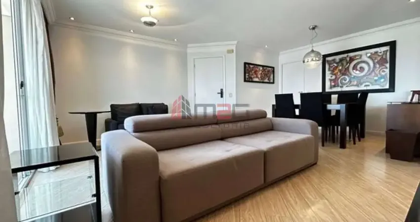 Apartamento semi-mobiliado com 2 vagas para locação na v. leopoldina.