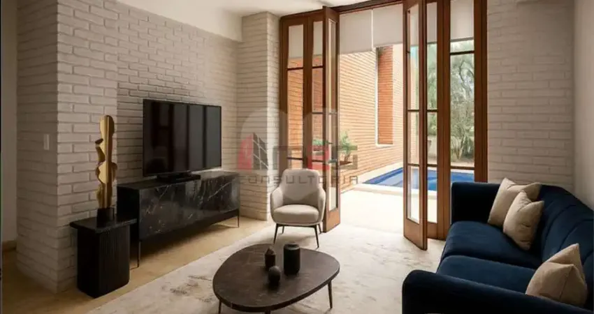 Casa com 4 quartos à venda na Vila Madalena, São Paulo