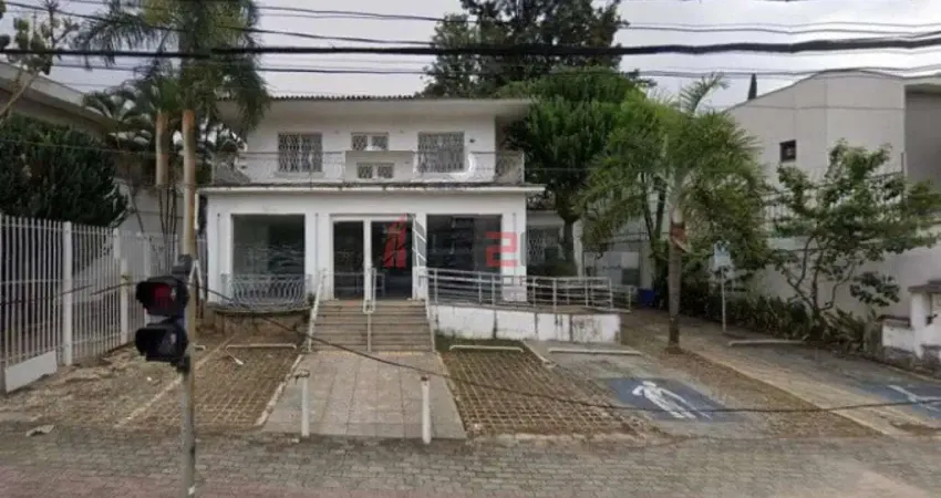 Casa comercial com 8 salas para alugar no Pacaembu, São Paulo