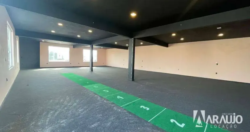 Sala para alugar, 285 m² por R$ 4.700,00/mês - São Domingos II - Navegantes/SC